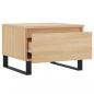 Preview: Couchtische 2 Stk. Sonoma-Eiche 50x46x35 cm Holzwerkstoff