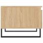 Preview: Couchtische 2 Stk. Sonoma-Eiche 50x46x35 cm Holzwerkstoff