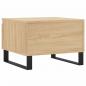 Preview: Couchtische 2 Stk. Sonoma-Eiche 50x46x35 cm Holzwerkstoff