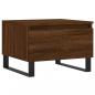 Preview: Couchtische 2 Stk. Braun Eichen-Optik 50x46x35 cm Holzwerkstoff