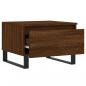 Preview: Couchtische 2 Stk. Braun Eichen-Optik 50x46x35 cm Holzwerkstoff