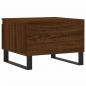 Preview: Couchtische 2 Stk. Braun Eichen-Optik 50x46x35 cm Holzwerkstoff