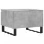 Preview: Couchtische 2 Stk. Betongrau 50x46x35 cm Holzwerkstoff