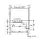 Preview: Siemens LI94LB530 EEK:A iQ300 Flachschirmhaube, 90 cm, 412 m³/h, LED, iQdrive, silbermetallic