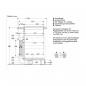 Preview: Siemens ED811FGA7iQ500 Induktionskochfeld mit Dunstabzug und Flachkanal 90 °vertikal L (ED811FQ15E+HZ9VDSB2), 80cm breit, rahmenlos, powerBoost, Schwarz