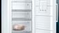 Preview: Siemens GS58NDWDP iQ500 Stand Gefrierschrank, 70 cm breit, 366 L, noFrost, LED-Beleuchtung, bigBox, weiß