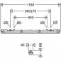 Preview: Schuch LUXANO 2 167 12L42G2 LED-Feuchtraum-Wannenleuchte, 30W, 4100lm, 4000K, grau (16700 0013)