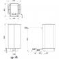 Preview: STIEBEL ELTRON HFA/EB 80 Z Wandspeicher, EEK: C, 6kW, 80 Liter, Boilerfunktion (073112)