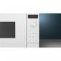 Preview: Siemens FF023LMW0 Stand Mikrowelle, 800 W, 20 L, Hydrolyse, cookControl7, LED-Beleuchtung, weiß