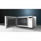 Preview: Siemens FF023LMW0 Stand Mikrowelle, 800 W, 20 L, Hydrolyse, cookControl7, LED-Beleuchtung, weiß