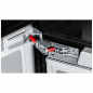 Preview: Siemens KI51RADE0 Einbaukühlschrank, Nischenhöhe: 140 cm, 247l, Festtürtechnik, superCooling, hyperFresh