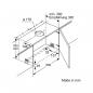 Preview: Siemens LI97RA561 EEK: B iQ500 Flachschirmhaube, 90 cm breit, Edelstahl