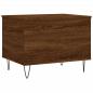 Preview: Couchtisch Braun Eichen-Optik 60x44,5x45 cm Holzwerkstoff