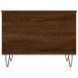 Preview: Couchtisch Braun Eichen-Optik 60x44,5x45 cm Holzwerkstoff