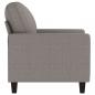 Preview: Sessel Taupe 60 cm Stoff