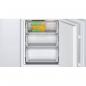 Preview: Bosch KIN86VSE0 Serie 4 Einbau Kühl-Gefrierkombination, 260 L, 55 cm breit, LED-Beleuchtung, EcoAirflow, VitaFresh XXL