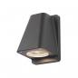 Preview: ARDEBO.de SLV WALLYX Outdoor Wandleuchte, QPAR51, IP44, anthrazit, max. 50W (227195)