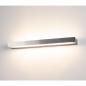 Preview: SLV SEDO 14 Wandleuchte, LED, 3000K, eckig, Glas satiniert, L/B/H 59,5/8,5/4 cm, 17W, aluminium gebürstet (151786)