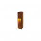 Preview: ARDEBO.de SLV RUSTY SLOT 50 Outdoor Standleuchte, LED, 3000K, stahl gerostet (233447)