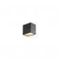 Preview: ARDEBO.de SLV SITRA CUBE LED Outdoor Wand- und Deckenaufbauleuchte, anthrazit, IP44, 3000K, 11W (1002032)