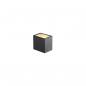 Preview: SLV SITRA CUBE LED Outdoor Wand- und Deckenaufbauleuchte, anthrazit, IP44, 3000K, 11W (1002032)