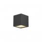 Preview: ARDEBO.de SLV SITRA CUBE Outdoor Wandleuchte, TCR-TSE, IP44, anthrazit (232535)