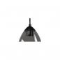 Preview: SLV PARA CONE Pendelleuchte, GU10, schwarz / transparent (1006159)