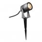 Preview: ARDEBO.de SLV LED SPIKE LED-Outdoor-Erdspießleuchte, IP55, 3000K, 40°, anthrazit (1002201)