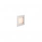 Preview: ARDEBO.de SLV FRAME BASIC LED Indoor Wandeinbauleuchte, grau, 230V, 2700K (1000577)