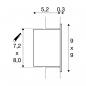 Preview: SLV FRAME BASIC LED Indoor Wandeinbauleuchte, weiß, 230V, 2700K (1000576)