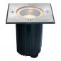 Preview: ARDEBO.de SLV DASAR 80 Outdoor Bodeneinbauleuchte, LED, 35W, IP67, eckig, edelstahl (229324)