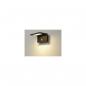 Preview: SLV ANGOLUX SENSOR WL LED Outdoor Wandaufbauleuchte, IP44, anthrazit, 3000K (1001969)