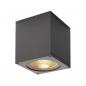 Preview: ARDEBO.de SLV BIG THEO WALL Outdoor Wandleuchte, Flood down, LED, 3000K, B/H/T 13/14/13,5 cm, anthrazit (234525)