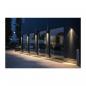 Preview: SLV BIG THEO WALL Outdoor Wandleuchte, Flood down, LED, 3000K, B/H/T 13/14/13,5 cm, anthrazit (234525)