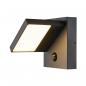 Preview: ARDEBO.de SLV ABRIDOR SENSOR, Outdoor LED Wandaufbauleuchte IP55 3000/4000K, anthrazit (1002990)