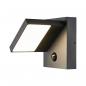 Preview: SLV ABRIDOR SENSOR, Outdoor LED Wandaufbauleuchte IP55 3000/4000K, anthrazit (1002990)