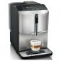 Preview: ARDEBO.de Siemens TF303E07 Kaffeevollautomat 1300 W, automatisches Reinigungssystem, Inox silver metallic