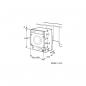 Preview: Siemens WI14W443 iQ700 8 kg Einbau-Waschmaschine, 1400 U/min., speedPack L, LED-Display, Outdoor-/Imprägnier-Programm, timeLight, weiß