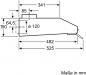 Preview: Siemens LU63LCC20 iQ100 EEK: D Unterbauhaube, 60 cm breit, Ab-/Umluft, weiß