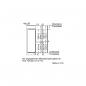 Preview: Siemens KI77SADD0 iQ500 Einbau Kühl-Gefrierkombination, Nischenhöhe: 158cm, 229L, Festtürtechnik, lowFrost, hyperFresh Plus