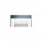 Preview: Siemens GS33NVWEP iQ300 Stand Gefrierschrank, 60cm breit, 225l, noFrost, varioZone, multiAirflow-System, weiß