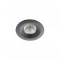 Preview: ARDEBO.de SG Leuchten Downlight UniLED IsoSafe Airtight Graphit 630lm 3000K Ra 98 Phasenabschnittsdimmung, 7W, graphit (904324)