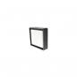 Preview: ARDEBO.de SG Leuchten Wand-/Deckenleuchte Frame Square Graphit 630lm 3000K Ra>80 Phasenabschnittsdimmung, 7W (605261)