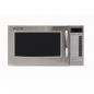 Preview: ARDEBO.de Sharp R15ATGastro-Mikrowelle 1000 W, 28 l, 11 Stufen, SoftTouch, Edelstahl