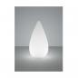 Preview: ARDEBO.de Reality Palmas Außentischleuchte LED Weiß, 1-flammig, Fernbedienung, Farbwechsler, 1,5W, 50lm (R55101101)