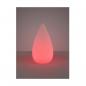 Preview: Reality Palmas Außentischleuchte LED Weiß, 1-flammig, Fernbedienung, Farbwechsler, 1,5W, 50lm (R55101101)