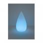 Preview: Reality Palmas Außentischleuchte LED Weiß, 1-flammig, Fernbedienung, Farbwechsler, 1,5W, 50lm (R55101101)