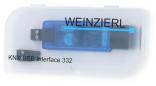 Preview: Weinzierl KNX USB INTERFACE STICK 332