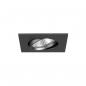 Preview: ARDEBO.de Brumberg INDIWO68 LED-Einbaustrahler, 6W, 540lm, 3000K, titan matt (12295643)