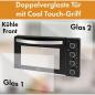 Preview: Clatronic KK 3786 Miniküche, 3100 W, 28 L, 2 Kochplatten, mit Backofen, Drehspieß, schwarz (263984)